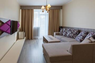Фото номера Люкс с 1 спальней и доступом в спа-центр Отель Viiking Spa Hotel г. Пярну 7