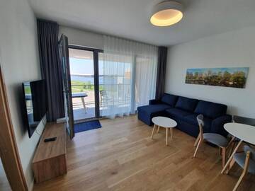Фото номера Апартаменты Ringi 60 с 1 спальней Отель Viiking Spa Hotel г. Пярну 2