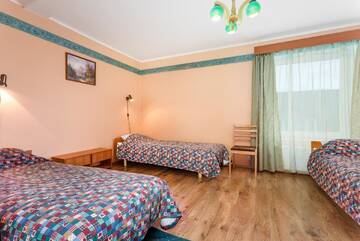 Фото номера Трехместный номер Отели типа «постель и завтрак» Kapten Krantz Guesthouse г. Пярну 3