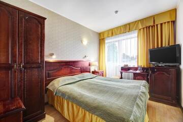 Фото номера Двухместный номер с 1 кроватью Отель Hotel Legend г. Пярну 10