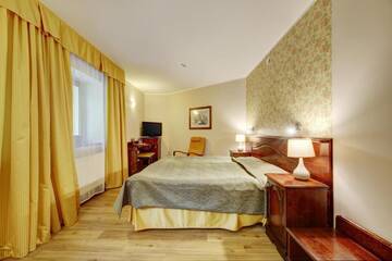 Фото номера Улучшенный двухместный номер с 1 кроватью Отель Hotel Legend г. Пярну 4