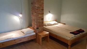 Фото номера Семейный номер Мини-отель Konse Motel and Caravan Camping г. Пярну 22