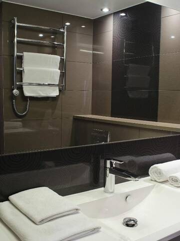 Фото номера Двухместный номер с 1 кроватью Отель Spa Tervis г. Пярну 6