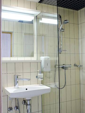 Фото номера Двухместный номер с 1 кроватью Отель Spa Tervis г. Пярну 7