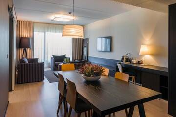 Фото номера Люкс с доступом в спа-центр Отель Hedon Spa &amp; Hotel г. Пярну 12