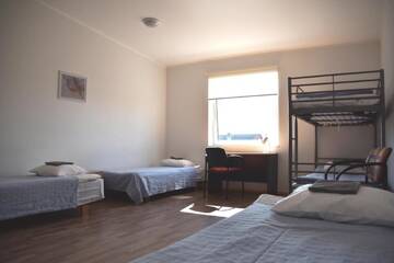 Фото номера Семейный номер с общей ванной комнатой Хостелы Saare Automatic Hostel г. Пярну 3
