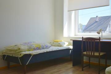 Фото номера Четырехместный номер с общей ванной комнатой Хостелы Saare Automatic Hostel г. Пярну 5