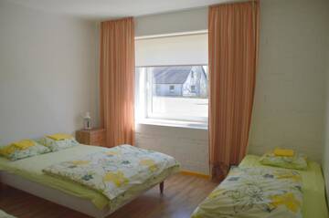 Фото номера Cемейный номер с собственной ванной комнатой Хостелы Saare Automatic Hostel г. Пярну 6