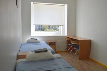 Фото номера Трехместный номер с общей ванной комнатой Хостелы Saare Automatic Hostel г. Пярну 3