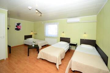 Фото номера Трехместный номер Гостевой дом Aisa Guesthouse г. Пярну 4