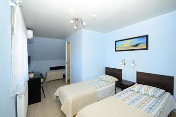 Фото номера Трехместный номер с душем Гостевой дом Aisa Guesthouse г. Пярну 5