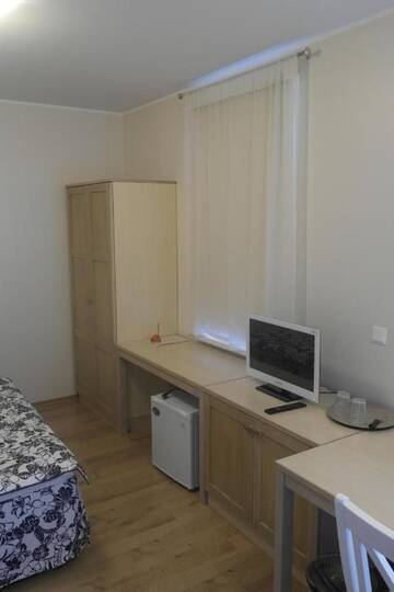 Фото номера Двухместный номер с 2 отдельными кроватями Гостевой дом Tulbi Guesthouse г. Пярну 8