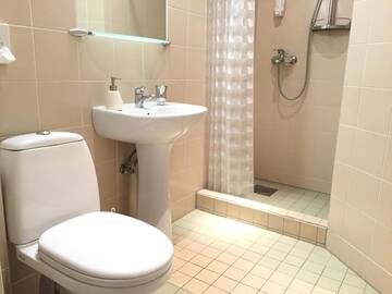 Фото номера Двухместный номер с 1 кроватью Гостевой дом Tulbi Guesthouse г. Пярну 14
