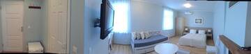 Фото номера Двухместный номер с 1 кроватью Гостевой дом Tulbi Guesthouse г. Пярну 16