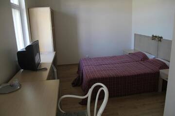 Фото номера Двухместный номер с 2 отдельными кроватями Гостевой дом Tulbi Guesthouse г. Пярну 5