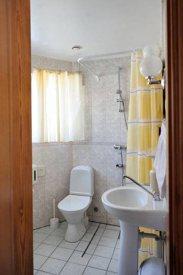 Фото номера Двухместный номер с 1 кроватью или 2 отдельными кроватями Отель Villa Johanna Guesthouse г. Пярну 4
