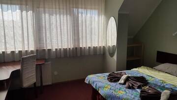 Фото номера Двухместный номер с 1 кроватью или 2 отдельными кроватями, общая ванная комната Отель Terve Hostel г. Пярну 5