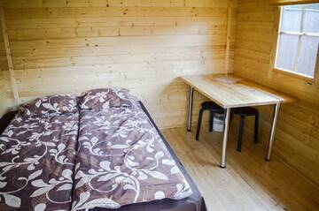 Фото номера Бунгало (для 4 взрослых) Кемпинги Karjamaa Camping г. Пярну 6