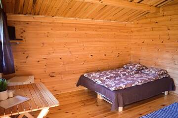 Фото номера Бунгало (для 4 взрослых) Кемпинги Karjamaa Camping г. Пярну 11