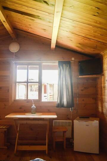 Фото номера Бунгало (для 4 взрослых) Кемпинги Karjamaa Camping г. Пярну 7