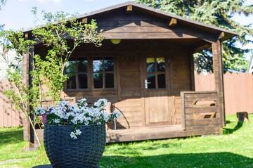 Фото номера Бунгало (для 4 взрослых) Кемпинги Karjamaa Camping г. Пярну 9