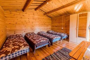 Фото номера Бунгало (для 4 взрослых) Кемпинги Karjamaa Camping г. Пярну 4
