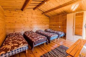 Фото номера Бунгало (для 4 взрослых) Кемпинги Karjamaa Camping г. Пярну 22