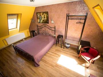 Фото номера Двухместный номер с 1 кроватью Мини-отель Aleksandri Guesthouse г. Пярну 5