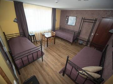 Фото номера Двухместный номер с 2 отдельными кроватями Мини-отель Aleksandri Guesthouse г. Пярну 3