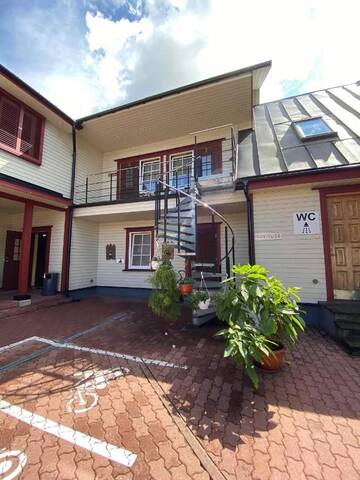 Фото номера Стандартный одноместный номер с душем Мини-отель Aleksandri Guesthouse г. Пярну 2