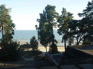 Фото номера Апартаменты с 2 спальнями и видом на море Отель Villa Andropoff г. Пярну 26