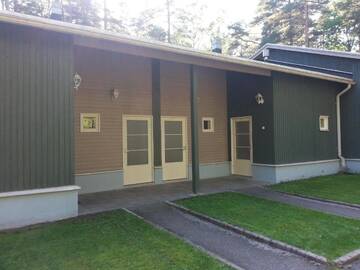 Фото номера Двухместный номер с 1 кроватью и террасой Отель Villa Andropoff г. Пярну 2