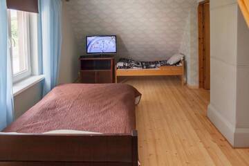 Фото номера Дом с 5 спальнями и сауной Дома для отпуска Allika Holiday House г. Пярну 71
