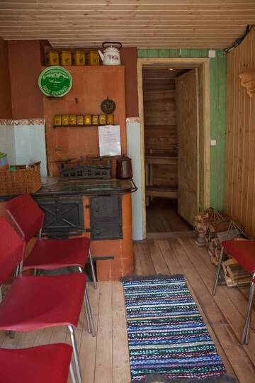 Фото номера Дом с 5 спальнями и сауной Дома для отпуска Allika Holiday House г. Пярну 73