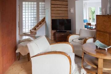 Фото номера Дом с 5 спальнями и сауной Дома для отпуска Allika Holiday House г. Пярну 77