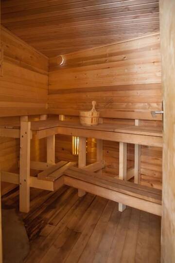Фото номера Дом с 5 спальнями и сауной Дома для отпуска Allika Holiday House г. Пярну 74
