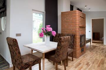 Фото номера Дом с 5 спальнями и сауной Дома для отпуска Allika Holiday House г. Пярну 41