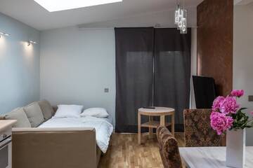 Фото номера Дом с 5 спальнями и сауной Дома для отпуска Allika Holiday House г. Пярну 43