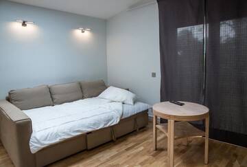 Фото номера Дом с 5 спальнями и сауной Дома для отпуска Allika Holiday House г. Пярну 47