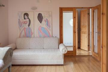 Фото номера Дом с 5 спальнями и сауной Дома для отпуска Allika Holiday House г. Пярну 56