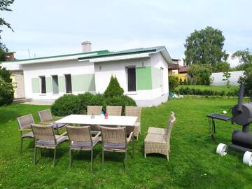 Фото номера Дом с 5 спальнями и сауной Дома для отпуска Allika Holiday House г. Пярну 108