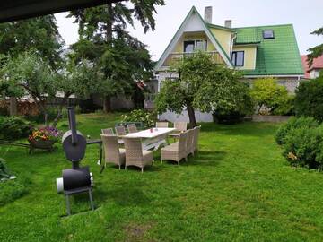 Фото номера Дом с 5 спальнями и сауной Дома для отпуска Allika Holiday House г. Пярну 109