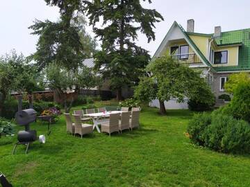 Фото номера Дом с 5 спальнями и сауной Дома для отпуска Allika Holiday House г. Пярну 111