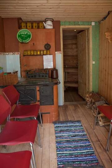 Фото номера Дом с 5 спальнями и сауной Дома для отпуска Allika Holiday House г. Пярну 28