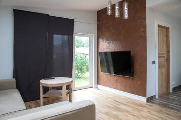 Фото номера Дом с 5 спальнями и сауной Дома для отпуска Allika Holiday House г. Пярну 30