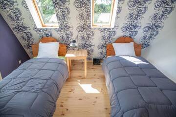 Фото номера Дом с 5 спальнями и сауной Дома для отпуска Allika Holiday House г. Пярну 81