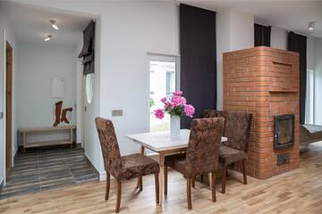 Фото номера Дом с 5 спальнями и сауной Дома для отпуска Allika Holiday House г. Пярну 88
