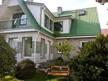Фото номера Дом с 5 спальнями и сауной Дома для отпуска Allika Holiday House г. Пярну 85