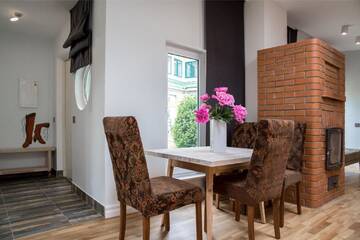 Фото номера Дом с 5 спальнями и сауной Дома для отпуска Allika Holiday House г. Пярну 37