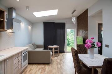 Фото номера Дом с 5 спальнями и сауной Дома для отпуска Allika Holiday House г. Пярну 92